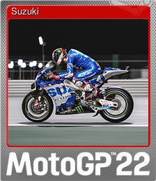 Series 1 - Card 7 of 8 - Suzuki