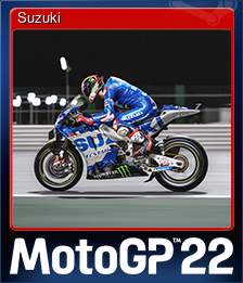 Series 1 - Card 7 of 8 - Suzuki