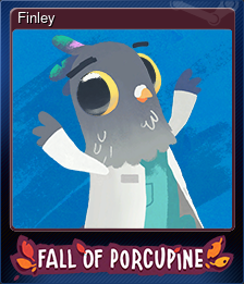 Series 1 - Card 1 of 7 - Finley