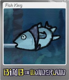 Series 1 - Card 2 of 10 - Fish King