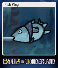 Series 1 - Card 2 of 10 - Fish King