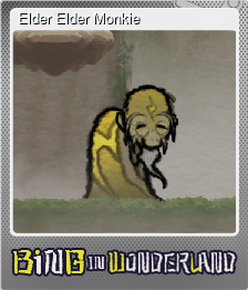 Series 1 - Card 5 of 10 - Elder Elder Monkie