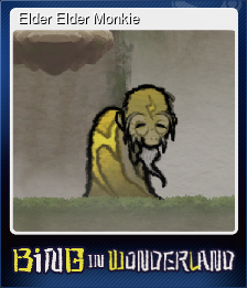 Series 1 - Card 5 of 10 - Elder Elder Monkie