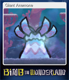 Series 1 - Card 6 of 10 - Giant Anemone