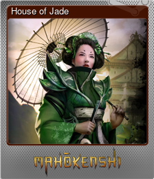 Series 1 - Card 1 of 8 - House of Jade