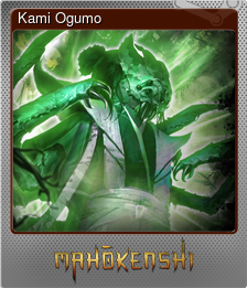 Series 1 - Card 5 of 8 - Kami Ogumo