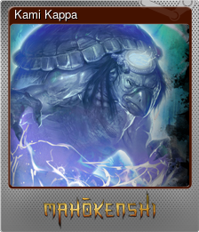 Series 1 - Card 8 of 8 - Kami Kappa