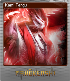 Series 1 - Card 6 of 8 - Kami Tengu