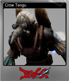 Series 1 - Card 5 of 9 - Crow Tengu