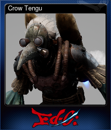 Series 1 - Card 5 of 9 - Crow Tengu