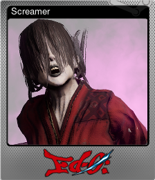 Series 1 - Card 7 of 9 - Screamer