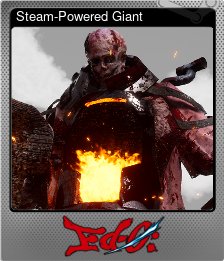Series 1 - Card 8 of 9 - Steam-Powered Giant