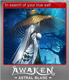 Series 1 - Card 3 of 6 - In search of your true self