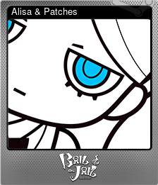 Series 1 - Card 1 of 6 - Alisa & Patches