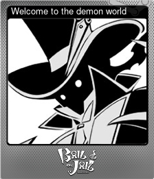 Series 1 - Card 2 of 6 - Welcome to the demon world