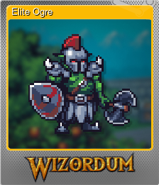 Series 1 - Card 2 of 10 - Elite Ogre