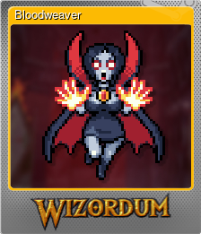 Series 1 - Card 3 of 10 - Bloodweaver