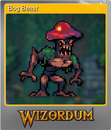 Series 1 - Card 4 of 10 - Bog Beast