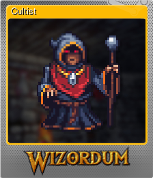 Series 1 - Card 7 of 10 - Cultist