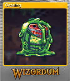 Series 1 - Card 6 of 10 - Oozeling