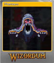 Series 1 - Card 8 of 10 - Phantasm