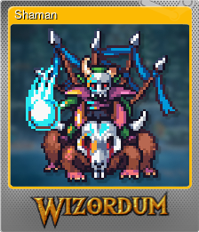 Series 1 - Card 10 of 10 - Shaman
