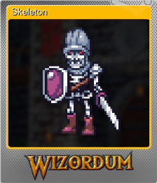 Series 1 - Card 5 of 10 - Skeleton