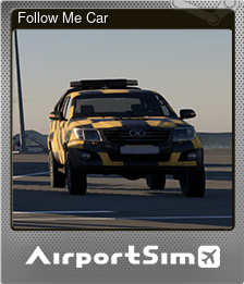 Series 1 - Card 1 of 11 - Follow Me Car