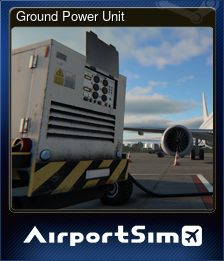 Series 1 - Card 7 of 11 - Ground Power Unit