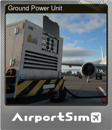Series 1 - Card 7 of 11 - Ground Power Unit