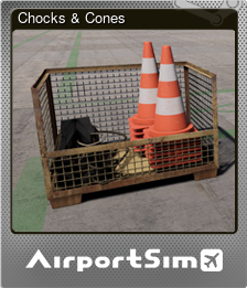 Series 1 - Card 10 of 11 - Chocks & Cones
