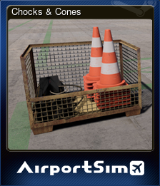 Series 1 - Card 10 of 11 - Chocks & Cones