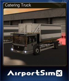 Series 1 - Card 11 of 11 - Catering Truck