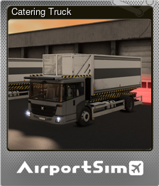 Series 1 - Card 11 of 11 - Catering Truck