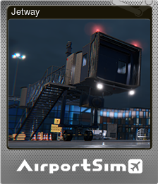 Series 1 - Card 8 of 11 - Jetway