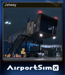 Series 1 - Card 8 of 11 - Jetway