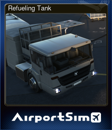 Series 1 - Card 5 of 11 - Refueling Tank
