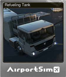 Series 1 - Card 5 of 11 - Refueling Tank