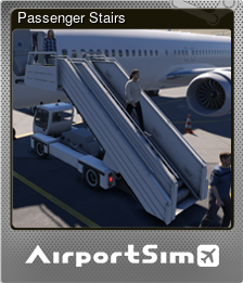 Series 1 - Card 3 of 11 - Passenger Stairs