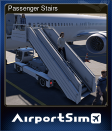 Series 1 - Card 3 of 11 - Passenger Stairs