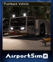 Series 1 - Card 4 of 11 - Pushback Vehicle