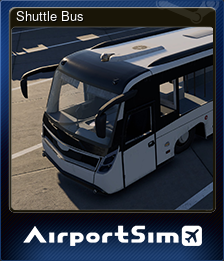 Series 1 - Card 6 of 11 - Shuttle Bus