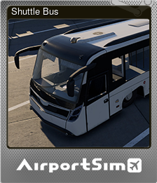 Series 1 - Card 6 of 11 - Shuttle Bus