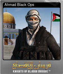 Series 1 - Card 5 of 10 - Ahmad Black Ops