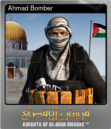 Series 1 - Card 6 of 10 - Ahmad Bomber