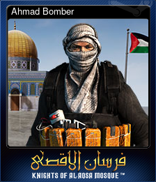 Series 1 - Card 6 of 10 - Ahmad Bomber