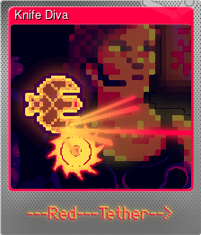 Series 1 - Card 6 of 9 - Knife Diva