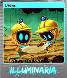 Series 1 - Card 3 of 5 - Desert