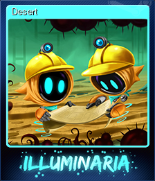 Series 1 - Card 3 of 5 - Desert