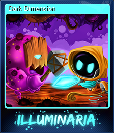 Series 1 - Card 5 of 5 - Dark Dimension